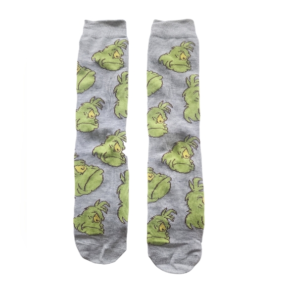 🔥THE GRINCH SOCKS🔥 - Picture 3 of 3